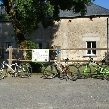 Le Logis Des Chons A La Campagne A Saint Hilaire Du Bois - Lys Layon